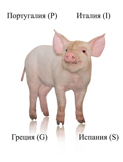 pigs Страны PIGS